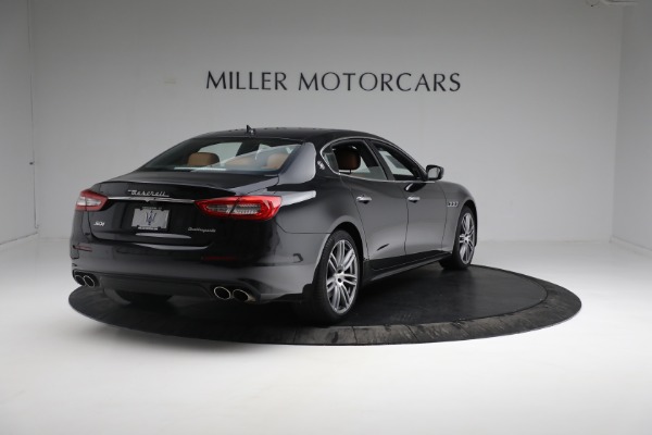 Used 2018 Maserati Quattroporte S Q4 for sale Sold at Bentley Greenwich in Greenwich CT 06830 8