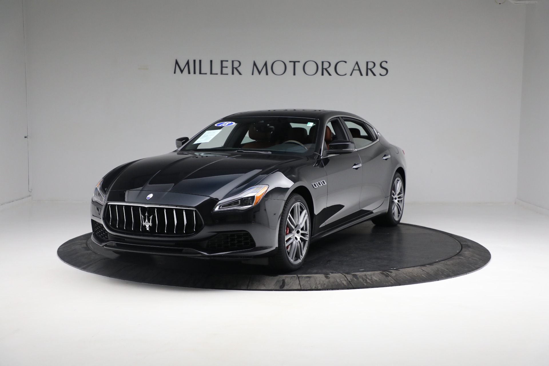 Used 2018 Maserati Quattroporte S Q4 for sale Sold at Bentley Greenwich in Greenwich CT 06830 1