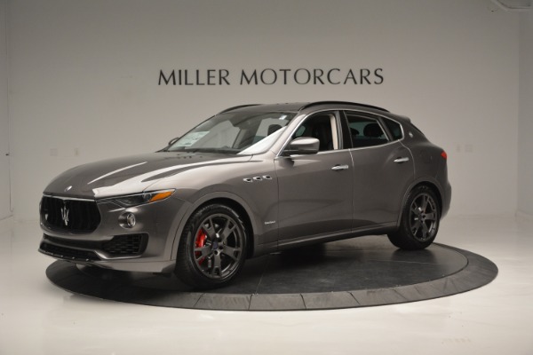 New 2018 Maserati Levante S Q4 GranSport for sale Sold at Bentley Greenwich in Greenwich CT 06830 2