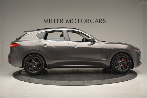 New 2018 Maserati Levante S Q4 GranSport for sale Sold at Bentley Greenwich in Greenwich CT 06830 9