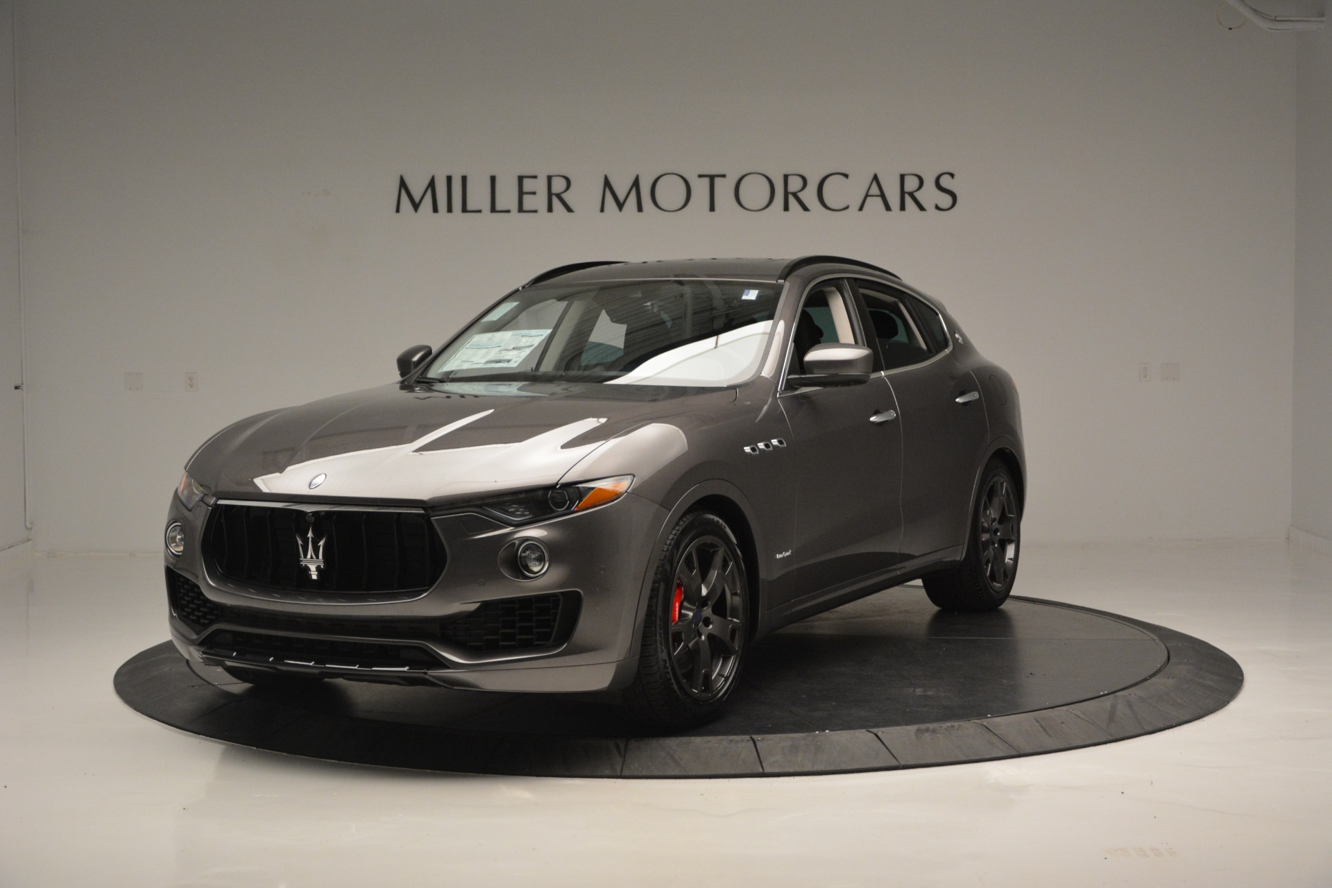 New 2018 Maserati Levante S Q4 GranSport for sale Sold at Bentley Greenwich in Greenwich CT 06830 1