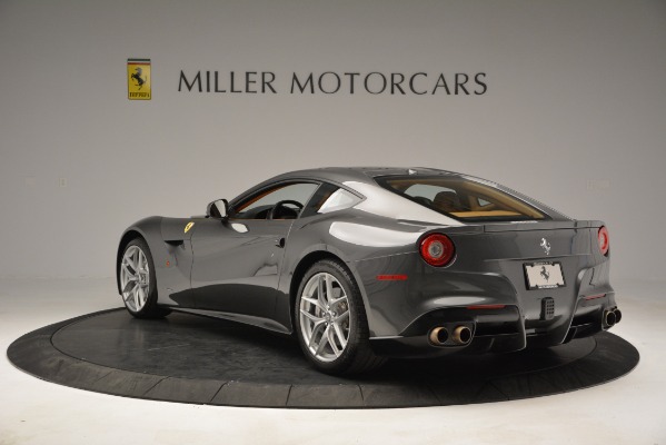 Used 2014 Ferrari F12 Berlinetta for sale Sold at Bentley Greenwich in Greenwich CT 06830 5