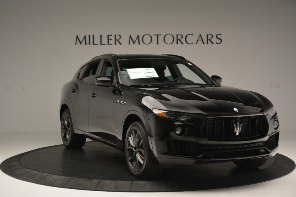 New 2018 Maserati Levante S Q4 GranSport Nerissimo for sale Sold at Bentley Greenwich in Greenwich CT 06830 11