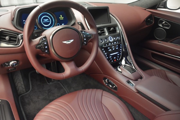 Used 2018 Aston Martin DB11 V12 for sale Sold at Bentley Greenwich in Greenwich CT 06830 14