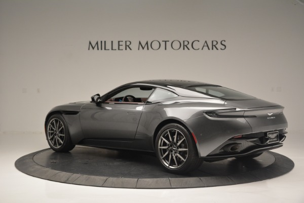 Used 2018 Aston Martin DB11 V12 for sale Sold at Bentley Greenwich in Greenwich CT 06830 4