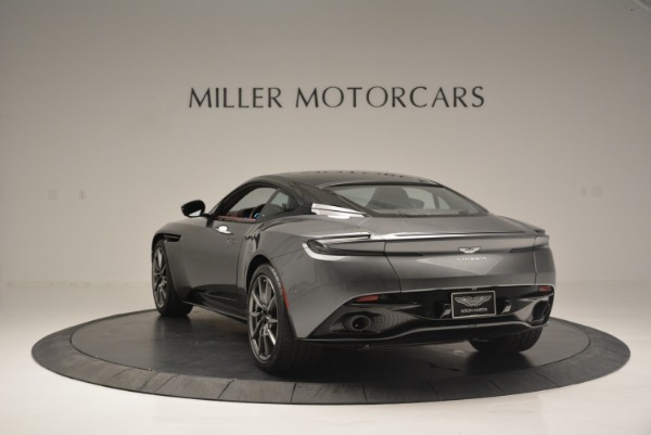 Used 2018 Aston Martin DB11 V12 for sale Sold at Bentley Greenwich in Greenwich CT 06830 5