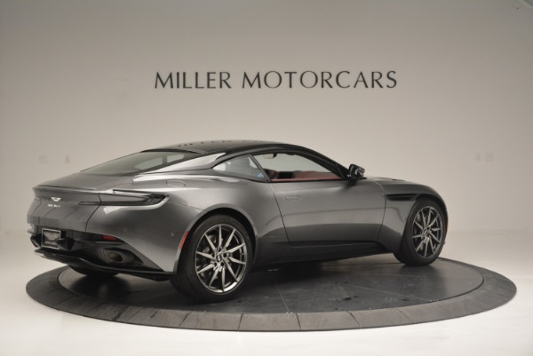 Used 2018 Aston Martin DB11 V12 for sale Sold at Bentley Greenwich in Greenwich CT 06830 8