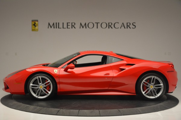 Used 2017 Ferrari 488 GTB for sale Sold at Bentley Greenwich in Greenwich CT 06830 3