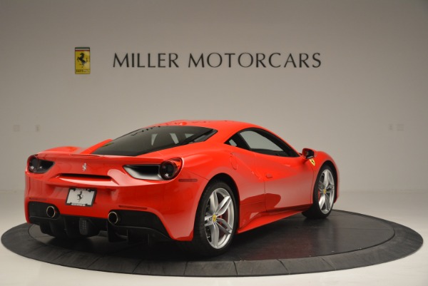 Used 2017 Ferrari 488 GTB for sale Sold at Bentley Greenwich in Greenwich CT 06830 7