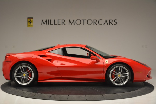 Used 2017 Ferrari 488 GTB for sale Sold at Bentley Greenwich in Greenwich CT 06830 9