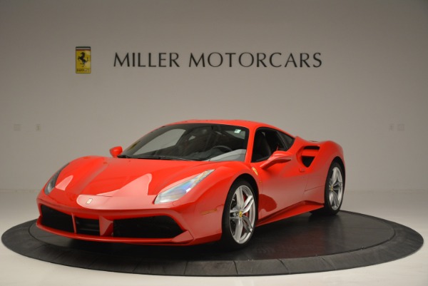 Used 2017 Ferrari 488 GTB for sale Sold at Bentley Greenwich in Greenwich CT 06830 1