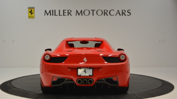 Used 2015 Ferrari 458 Spider for sale Sold at Bentley Greenwich in Greenwich CT 06830 19