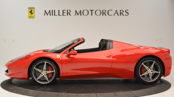 Used 2015 Ferrari 458 Spider for sale Sold at Bentley Greenwich in Greenwich CT 06830 4