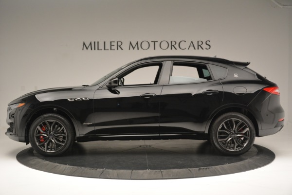 New 2018 Maserati Levante S Q4 GranSport Nerissimo for sale Sold at Bentley Greenwich in Greenwich CT 06830 3
