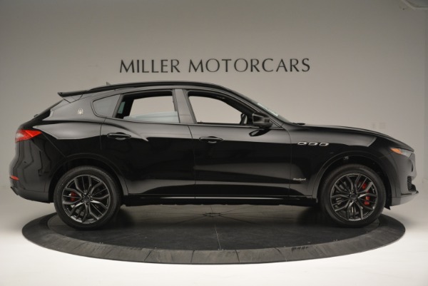 New 2018 Maserati Levante S Q4 GranSport Nerissimo for sale Sold at Bentley Greenwich in Greenwich CT 06830 9