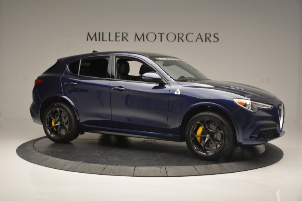 New 2018 Alfa Romeo Stelvio Quadrifoglio for sale Sold at Bentley Greenwich in Greenwich CT 06830 10