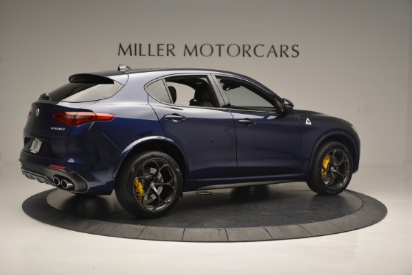 New 2018 Alfa Romeo Stelvio Quadrifoglio for sale Sold at Bentley Greenwich in Greenwich CT 06830 8