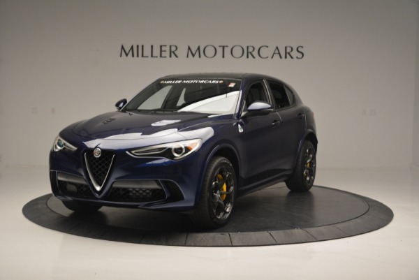 New 2018 Alfa Romeo Stelvio Quadrifoglio for sale Sold at Bentley Greenwich in Greenwich CT 06830 1