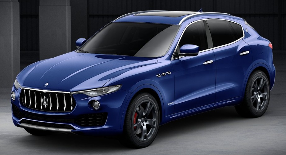 New 2018 Maserati Levante S Q4 GranLusso for sale Sold at Bentley Greenwich in Greenwich CT 06830 1