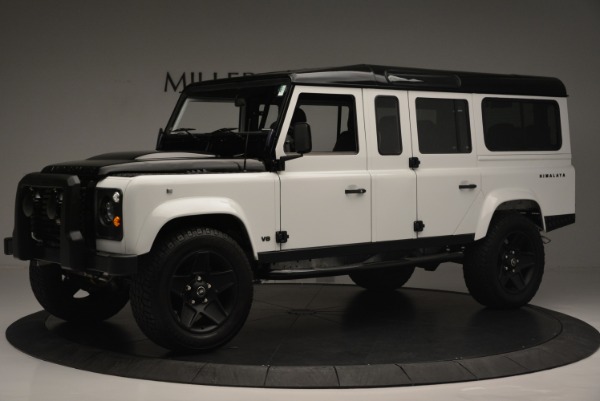 Used 1994 Land Rover Defender 130 Himalaya for sale Sold at Bentley Greenwich in Greenwich CT 06830 2