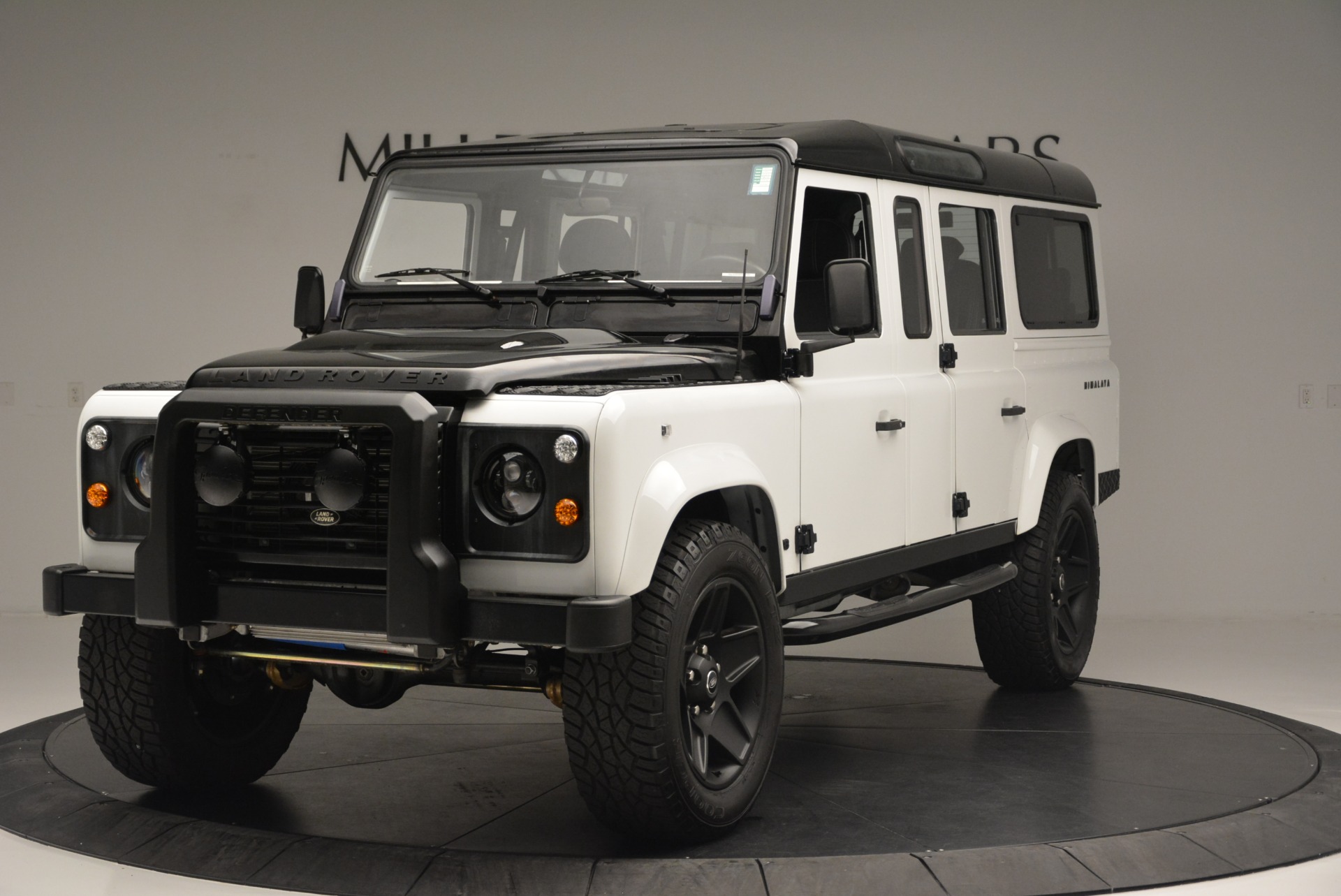 Used 1994 Land Rover Defender 130 Himalaya for sale Sold at Bentley Greenwich in Greenwich CT 06830 1