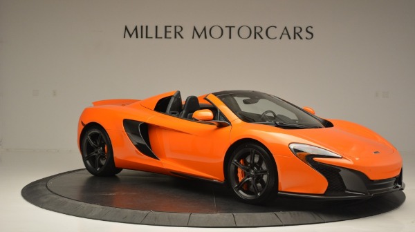 Used 2015 McLaren 650S Spider Convertible for sale Sold at Bentley Greenwich in Greenwich CT 06830 10