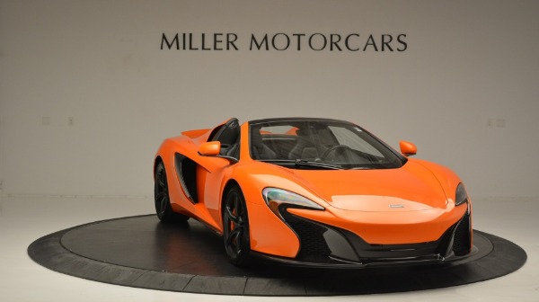 Used 2015 McLaren 650S Spider Convertible for sale Sold at Bentley Greenwich in Greenwich CT 06830 11