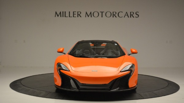 Used 2015 McLaren 650S Spider Convertible for sale Sold at Bentley Greenwich in Greenwich CT 06830 12