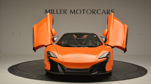 Used 2015 McLaren 650S Spider Convertible for sale Sold at Bentley Greenwich in Greenwich CT 06830 13