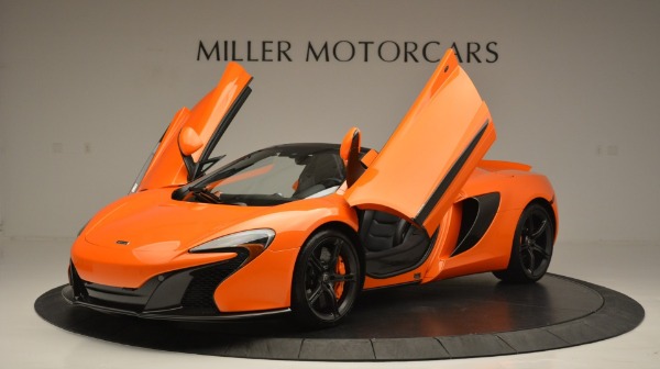 Used 2015 McLaren 650S Spider Convertible for sale Sold at Bentley Greenwich in Greenwich CT 06830 14