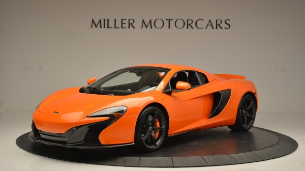 Used 2015 McLaren 650S Spider Convertible for sale Sold at Bentley Greenwich in Greenwich CT 06830 15