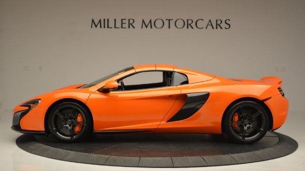 Used 2015 McLaren 650S Spider Convertible for sale Sold at Bentley Greenwich in Greenwich CT 06830 16