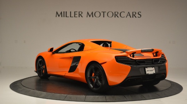 Used 2015 McLaren 650S Spider Convertible for sale Sold at Bentley Greenwich in Greenwich CT 06830 17