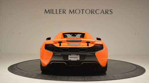 Used 2015 McLaren 650S Spider Convertible for sale Sold at Bentley Greenwich in Greenwich CT 06830 18