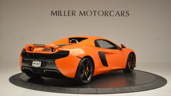 Used 2015 McLaren 650S Spider Convertible for sale Sold at Bentley Greenwich in Greenwich CT 06830 19