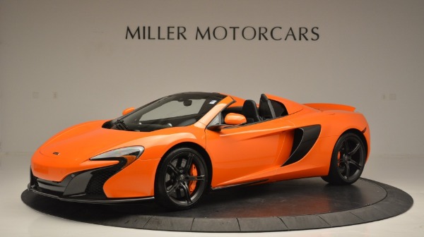 Used 2015 McLaren 650S Spider Convertible for sale Sold at Bentley Greenwich in Greenwich CT 06830 2