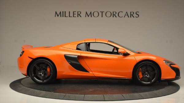 Used 2015 McLaren 650S Spider Convertible for sale Sold at Bentley Greenwich in Greenwich CT 06830 20