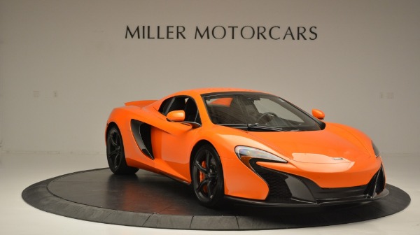 Used 2015 McLaren 650S Spider Convertible for sale Sold at Bentley Greenwich in Greenwich CT 06830 21