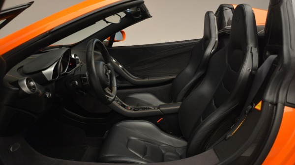 Used 2015 McLaren 650S Spider Convertible for sale Sold at Bentley Greenwich in Greenwich CT 06830 22