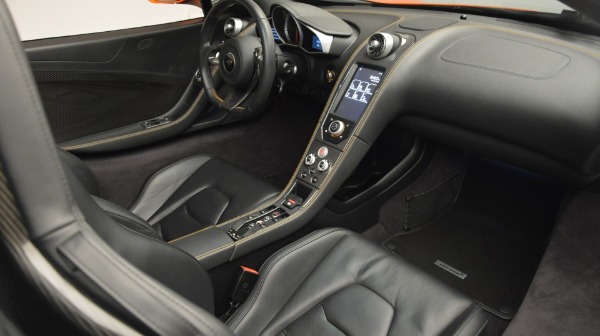 Used 2015 McLaren 650S Spider Convertible for sale Sold at Bentley Greenwich in Greenwich CT 06830 24