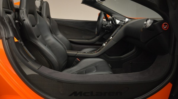 Used 2015 McLaren 650S Spider Convertible for sale Sold at Bentley Greenwich in Greenwich CT 06830 26