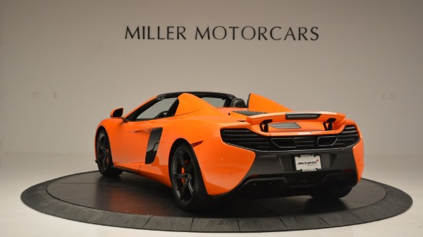 Used 2015 McLaren 650S Spider Convertible for sale Sold at Bentley Greenwich in Greenwich CT 06830 5