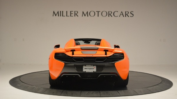 Used 2015 McLaren 650S Spider Convertible for sale Sold at Bentley Greenwich in Greenwich CT 06830 6