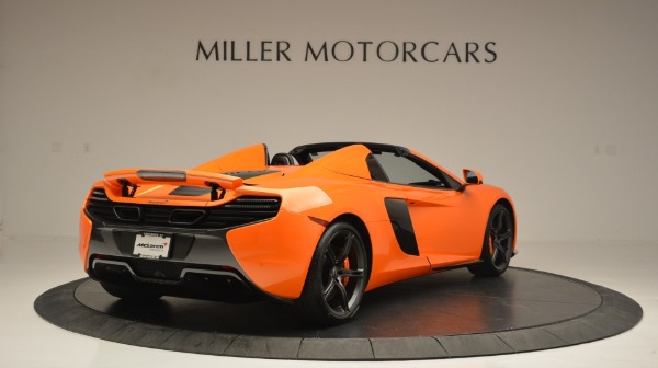 Used 2015 McLaren 650S Spider Convertible for sale Sold at Bentley Greenwich in Greenwich CT 06830 7
