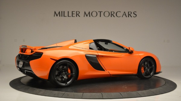 Used 2015 McLaren 650S Spider Convertible for sale Sold at Bentley Greenwich in Greenwich CT 06830 8