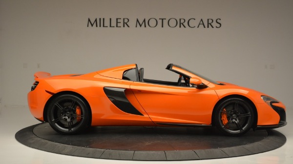 Used 2015 McLaren 650S Spider Convertible for sale Sold at Bentley Greenwich in Greenwich CT 06830 9