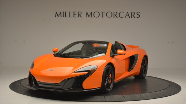 Used 2015 McLaren 650S Spider Convertible for sale Sold at Bentley Greenwich in Greenwich CT 06830 1