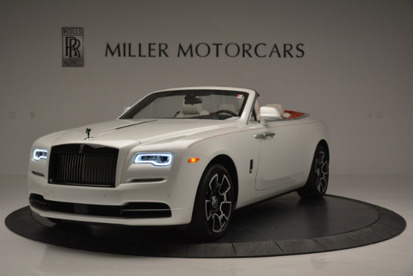 Used 2018 Rolls-Royce Dawn Black Badge for sale Sold at Bentley Greenwich in Greenwich CT 06830 1