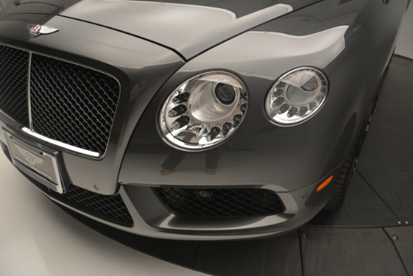 Used 2013 Bentley Continental GT V8 for sale Sold at Bentley Greenwich in Greenwich CT 06830 15