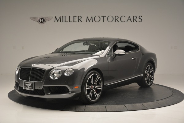 Used 2013 Bentley Continental GT V8 for sale Sold at Bentley Greenwich in Greenwich CT 06830 2